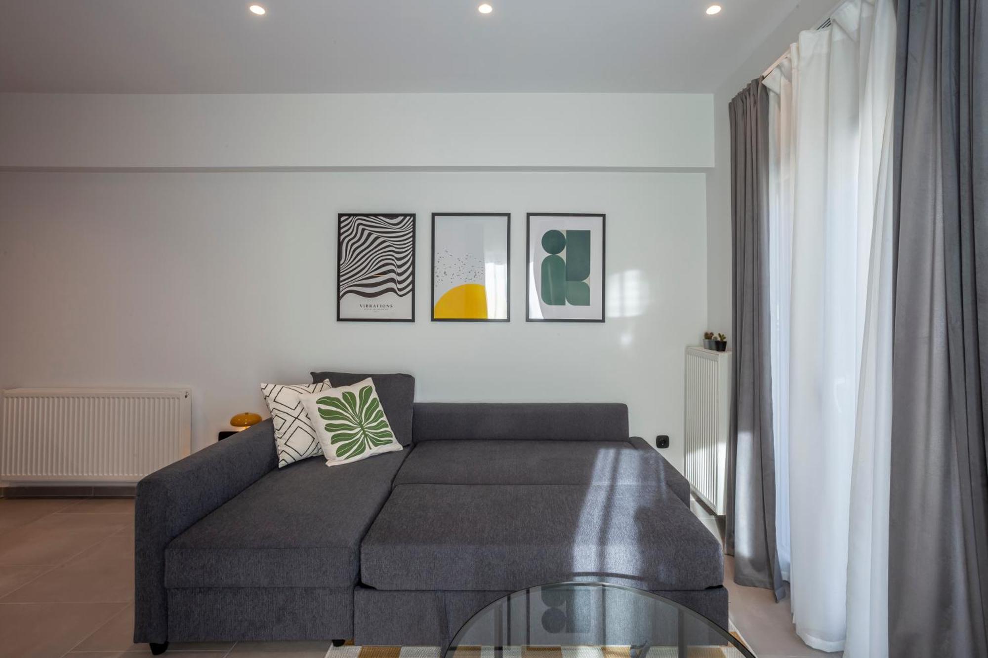Mazi Rooms Charilaou 2,3 테살로니키 외부 사진