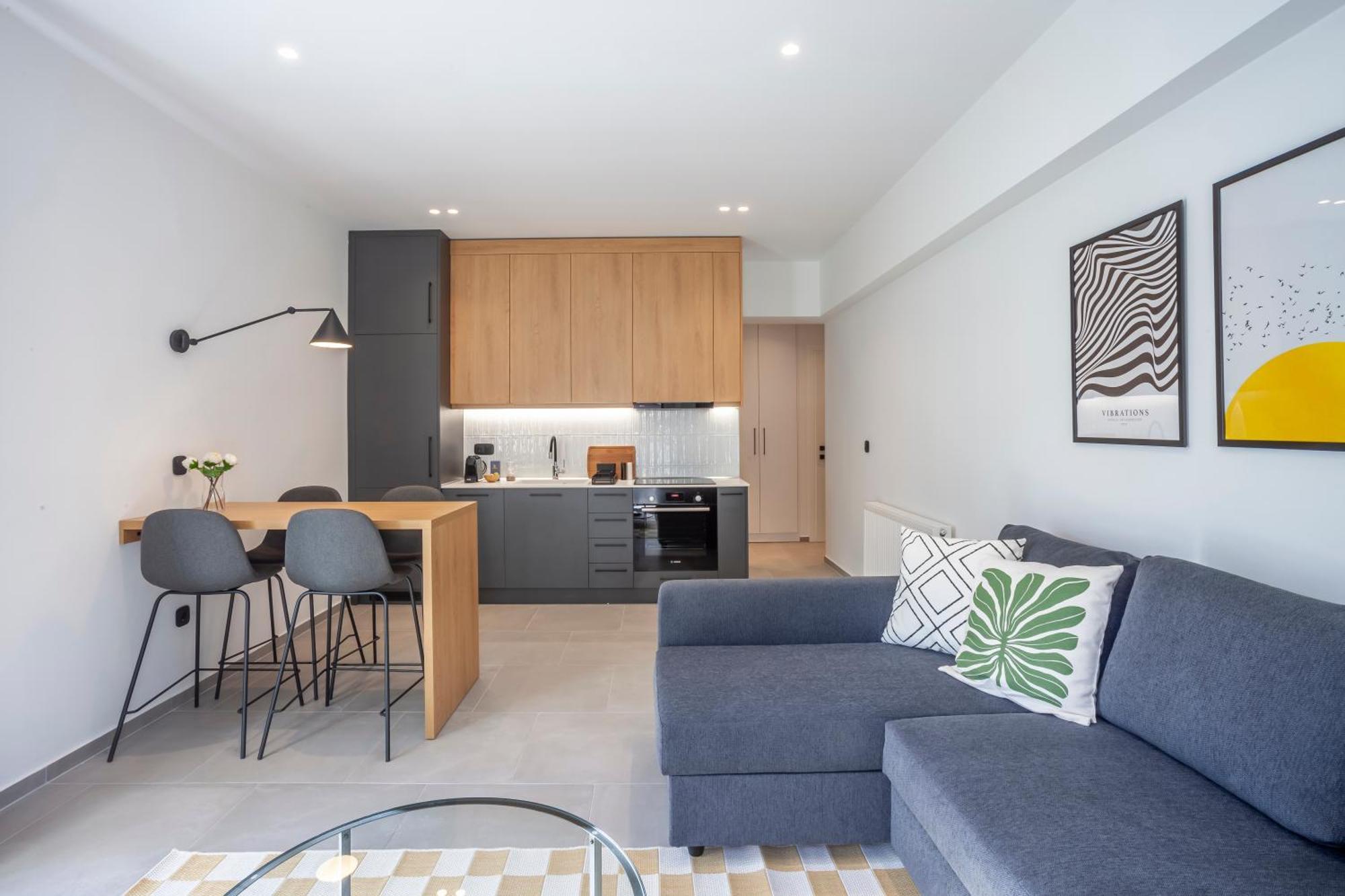 Mazi Rooms Charilaou 2,3 테살로니키 외부 사진